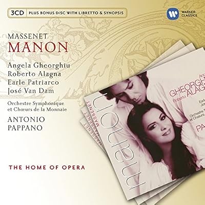 Parlophone Massenet : Manon