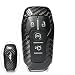 Produktbild FancyAuto Hülle für 4 Tasten Autoschlüssel Keyless Schlüssel Schutzhülle Schlüsselhülle Cover Auto für Ford 16 17 Mustang Button Key