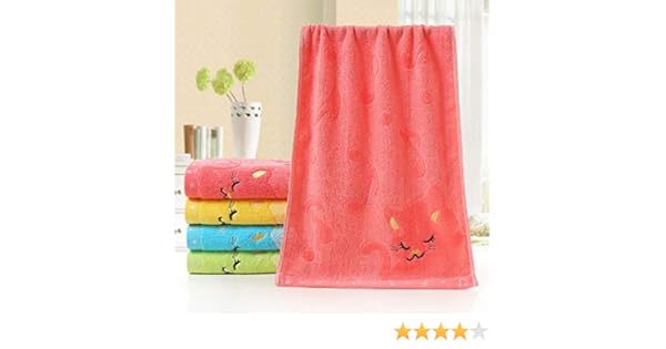 Luzoeo Gants De Toilette Pour Bébé Enfant Motif Broderie