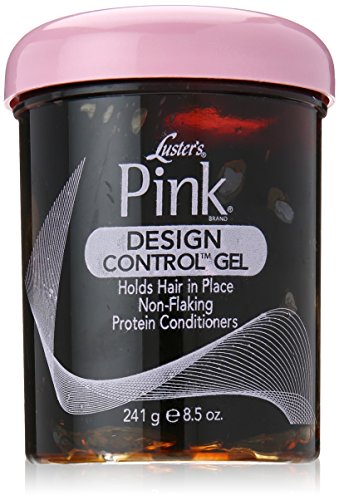 Lusters Pink Gel Design Control 8.5oz