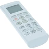 Supervac Klima Kumandası Ar&ccedil;elik 18331AA, 182411A, 09301AA, ARE15030, 12331AA ile Uyumlu, Beyaz