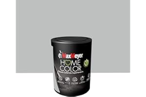 MAXMEYER PITTURA COLORATA SUPERLAVABILE HOME COLOR SILVER 0,75L