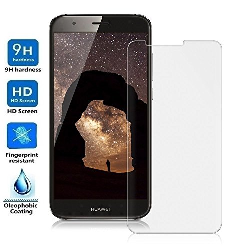 Protector de Pantalla para HUAWEI ASCEND G8 GX8 Cristal Vidrio Templado Premium  Electr  nica Rey  