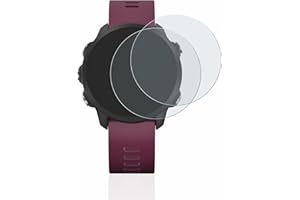 BROTECT Protector Pantalla Anti-Reflejos para Garmin Forerunner 245/245 Music / 45 (2 Unidades) Película Mate Anti-Huellas