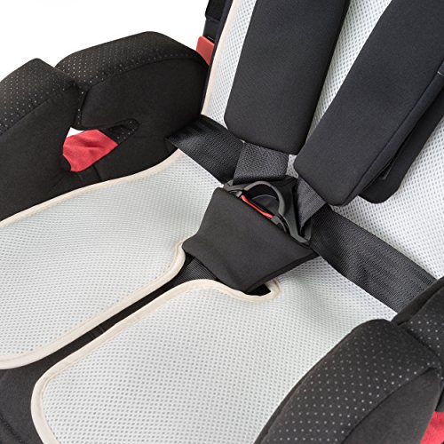Atmungsaktive Universal Sommer-Sitzeinlage / Sitzauflage für Auto-Kindersitze und Babyschalen | verringert Schwitzen Ihres Kindes – kühlt durch Luftzirkulation | ideale Alternative zum Sommerbezug | PREMIUM QUALITÄT - 6