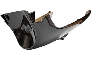 MOTODAK Carenage-Sabot Largarse Adaptable MBK 50 Nitro 1997 + 2012-yamaha 50 Aerox 2012