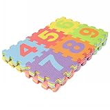 Kungfu Mall 36pcs EVA Baby Kriechende Matte Schaum Pad Alphabet Zahl Puzzle Kind Crawl Spielen Mat Puzzle Matte - 6