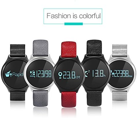 HSW Smart Watch Bracelet Bluetooth 4.0 Heart Rate Monitor Pedometer Bluetooth Wristband Fitness Tracker for Android 4.3 IOS 8.0 Smart Phone