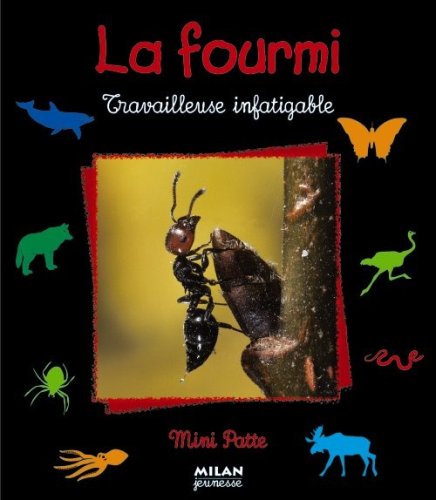 travailleuse infatigable ; La  fourmi