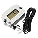 Produktbild mark8shop Tachometer Timer Digital Gauge Scooter Auto Motor ATV Tachometer