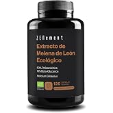 Extracto de Melena de Le&oacute;n Ecol&oacute;gico 50% Polisac&aacute;ridos y 15% Beta-Glucanos - Hericium Erinaceus - Origen Natural y Vegano - 4
