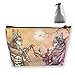 Produktbild Aufbewahrungstasche Die japanische Sunrise Wolf Samurai Organizer Tasche Reise Make-up Zug Fall Aufbewahrungstasche Kosmetiktaschen