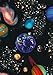 Produktbild Solar System Space Planeten Sterne Baumwolle Stoff Material – 112 cm Breit (von der)