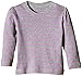 ESPRIT Baby-Girls 095EEAK001 ESS Striped T-Shirt, Medium Grey, 12-18 Months (Manufacturer Size:86)