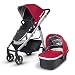 Uppababy CRUZ Pram + Carrycot 2015 new in box (danny red)