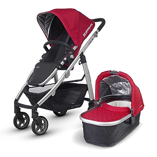 Uppababy CRUZ Pram + Carrycot 2015 new in box (danny red)