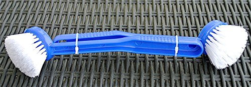 global 2018 Spülbürste Trendfarben 2 Stück rund / Color-Mix