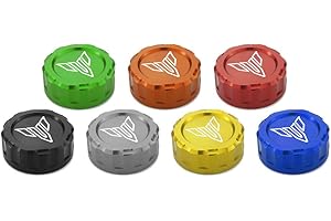 Heinmo Universel En Aluminium Couvercle D'embrayage De Frein Embrayage De Liquide Capuchon De Capot For Yama' MT-07 MT-09 R3 YZF Kawa' Ninja Z1000 CB1000R