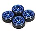 Produktbild KNOSSOS 4Pcs RC Drift Tires Set for 1/10 Traxxas HSP Tamiya On-Road Drifting Car Parts Blue