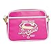 Produktbild Supergirl Pink kleine Retro Tasche
