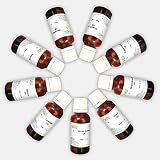 Allin Exporters Diffuser Oil Combo - 9 In one aroma oil pack for Diffusers Therapeutic Grade - Therapeutic(Lemon Grass , Lemon, Lavender , Jasmine , Rose , Citronella , Eucalyptus, Peppermint ,Sandal Wood,15 ML each ) all most all known aroma oil in one bunch just take it one pack and use according to your / family choice. RS.900 (44.00% Off) - Amazon