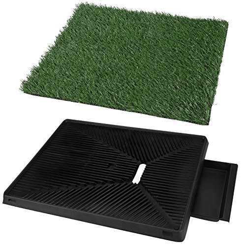 Sailnovo-Toilette-pour-Chien-Interieur-Bac--Litire-Intrieur-Domestiques-Tapis-dherbe