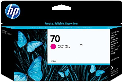 HP 70 Cartouche d'encre d'origine Vivera Magenta 130 ml