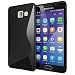 Produktbild Samsung Galaxy A3 2016 Hülle Handyhülle von NICA, Ultra-Slim Silikon Case, Dünne Crystal Schutzhülle, Etui Handy-Tasche Back-Cover Bumper, TPU Gummihülle für Samsung-A3 16 Phone - S-Line Schwarz