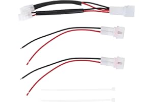 YINETTECH Set Di Prese Di Corrente Caricabatterie USB Luci Ausiliarie Compatibile Con Yamaha Tenere 700