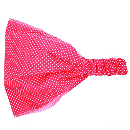 Fashion Base® Schnitt Shivering Kopftücher Baby Mädchen Haarband Headwrap Stirnband Baumwolle für Kinder Infant - 6