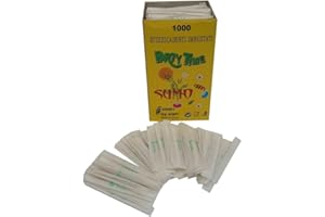 SIAM STUZZICADENTI CM.10 CONFEZIONE 1.000 PEZZI IMBUSTATI SINGOLARMENTE