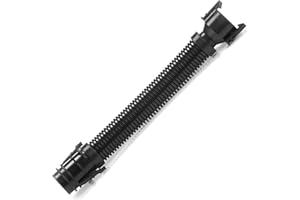 UIHRLM Air Intake Breather Hose Pipe, Car Air Filter Intake Breather Pipe Compatible with BMW 1 3 4 5 6 7 Series X1 X3 X4 X6 X5 F10 F11 F32 F33 F36 E82 E87 E90 E91 E92, 13717803842, 13717810772