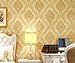 Produktbild Xiaolingtong Wallpaper auf der Wand Continental Wallpaper 3D Wohnzimmer warm Schlafzimmer voll Sofa TV background Wand
