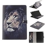 Eingebauter Magnetstreifen bietet automatische Schlaf / Wach-Funktion. Voller Zugriff auf Kameras, Lautsprecher, Anschlüsse und Tasten