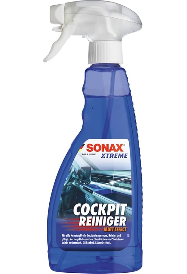 Lotion Entretien Cuir SONAX 500ml - Nettoie, Nourrit Et Protège