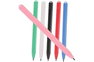 Gadpiparty 6 Pièces Tableau D'écriture Stylet à Dessin Stylet Universel Tactile Crayon Numérique Stylo pour Ordinateur Portable Stylo Intelligent LCD Appartement Plastique