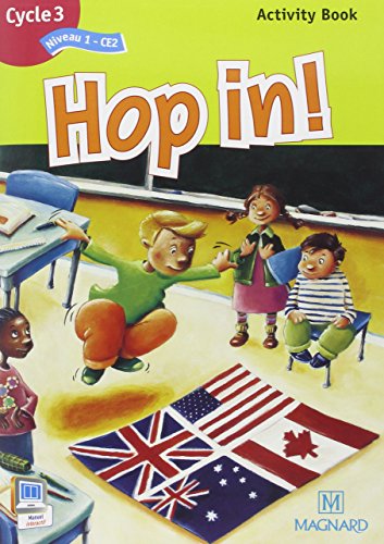 CE2 hop in cycle 3 niveau 1 activity book