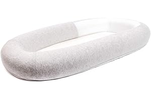 Purflo Replacement Sleep Tight Baby Bed Cover | Minimal Grey