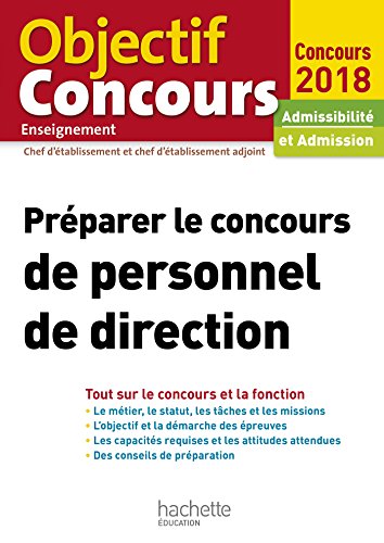 Télécharger Préparer le concours de personnel de direction PDF Ebook En Ligne Télécharger Préparer le concours de personnel de direction PDF Ebook En Ligne
