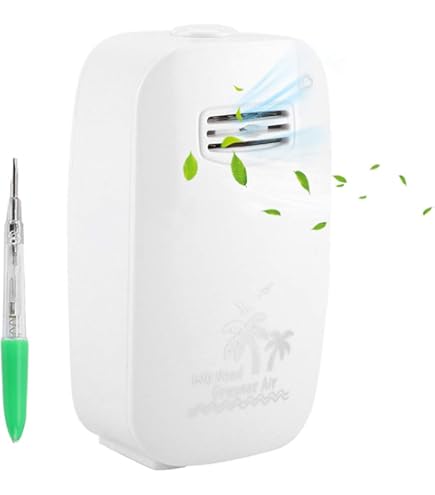 Falcon120 Luchtreiniger voor de Slaapkamer, Mensen met Allergieën en