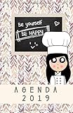 libro lucia bellido carrefour  Agenda 2019 \"BE YOURSELF, BE HAPPY\": Agenda anual de A freír espárragos con pautas y menú semanal para una alimentación saludable