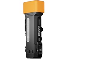 WUBEN AC3 Torch Diffuser Durable, Lamp Caps for X4/X2Pro Flashlight, for Camping, Emergencies and Outdoor