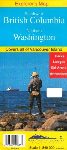British Columbia Southwest & Northern Washington Gtp: GEM.D40