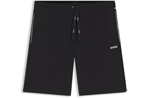 Boss Mix&Match - Pantalones Cortos Elásticos de Algodón - Pantalón de Pijama Hombre