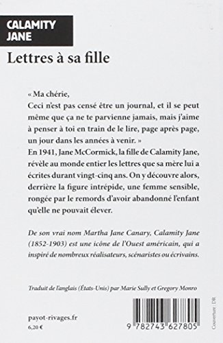Lettres à sa fille