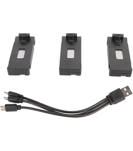 ZahoTse Batteria di ricambio intelligente per DJI Flip, 3110 mAh, agli ioni di litio, 22,3 V, durata della batteria di 31 minuti, ad alta capacità