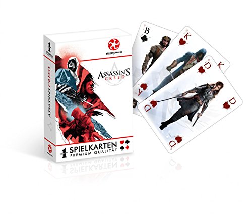 Preisvergleich Produktbild Assassin's Creed - Spielkarten - Kartenspiel / Origins / Poker