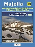 Majella. Carta escursionistica e scialpinistica 1:25000