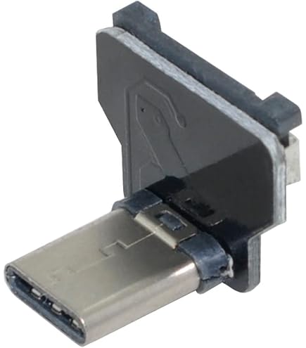 WLGQ Adattatore USB 3.0 Micro B Maschio A USB A Femmina – 5 Gbps, Per HDD, SSD E Fotocamere, Supporto OTG, Confezione Da 3 Grigi
