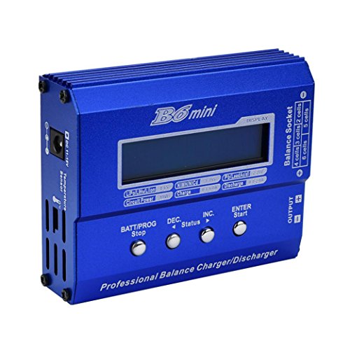 Preisvergleich Produktbild Heißer iMAX B6 Mini Balance Ladegerät Entlader für RC Batterieladegerät Neu